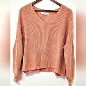 Loft Blush Sweater - Small